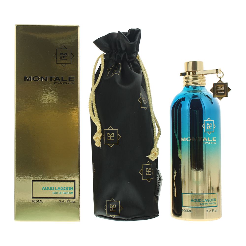 Montale Aoud Lagoon Eau de Parfum 100ml Unisex Fragrance Spray