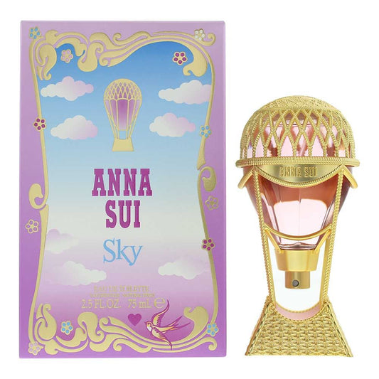 Anna Sui Sky Eau de Toilette 75ml Womens Fragrance Spray