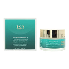 Skin Research Anti-Ageing Vit D With Hyaluronic Acid & Vit C Duo Moisture 50ml