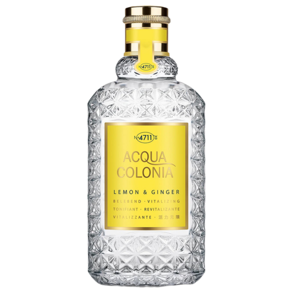 4711 Acqua Colonia Lemon & Ginger Eau de Cologne 100ml Unisex Fragrance Spray
