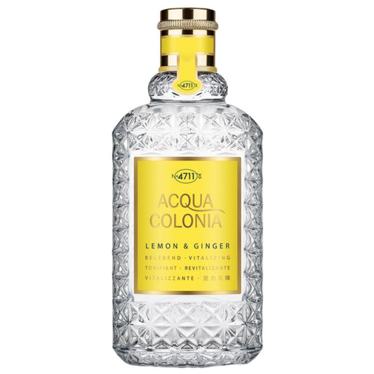 4711 Acqua Colonia Lemon & Ginger Eau de Cologne 100ml Unisex Fragrance Spray