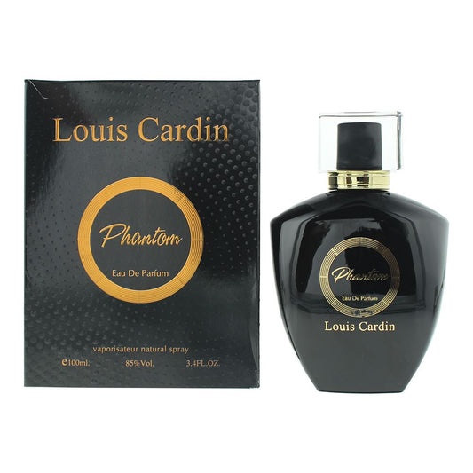 Louis Cardin Phantom Eau de Parfum 100ml Mens Fragrance Spray