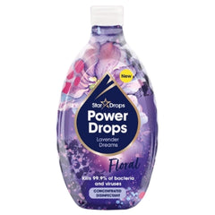 Stardrops Power Drops Concentrated Surface Floor Disinfectant Floral 250ml