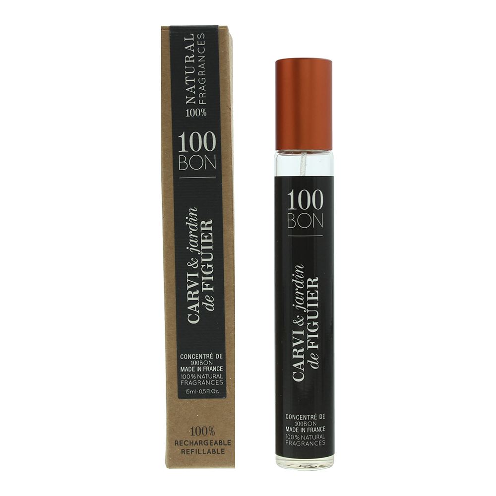 100 Bon Carvi & Jardin De Figuier Concentre Refillable EDP 15ml Unisex Spray