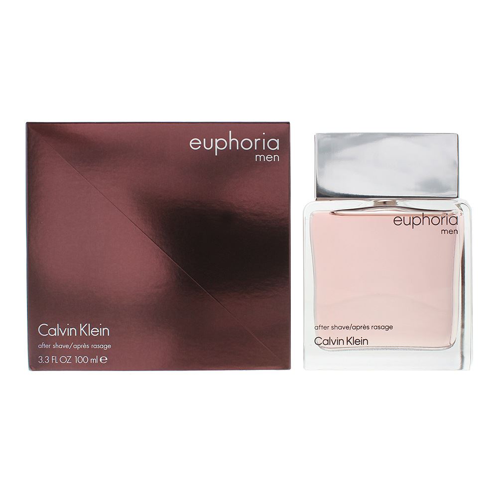 Calvin Klein Euphoria Men Aftershave 100ml Mens Fragrance Spray