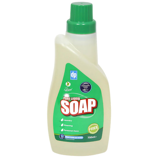 Dri Pak Pure Liquid Soap Laundry Clothes Fabric Cleaning Personal Care 750ml