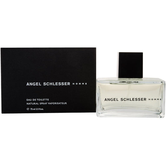 Angel Schlesser Homme Eau de Toilette 75ml Spray Spray Mens Fragrance