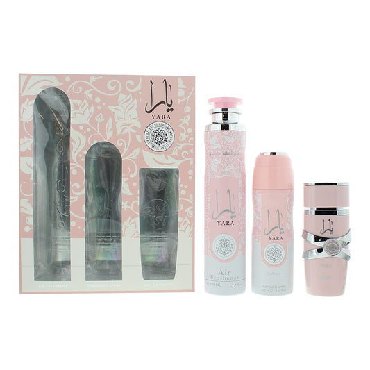 Lattafa Yara 3 Piece Gift Set