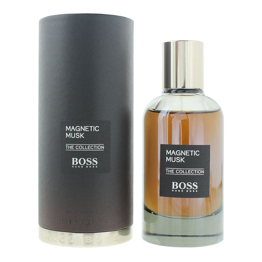 Hugo Boss The Collection Magnetic Musk Eau de Parfum 100ml Mens Fragrance Spray