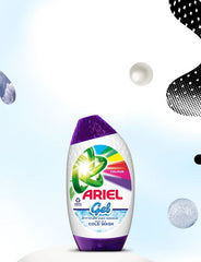 Ariel Colour Laundry Detergent Washing Liquid Gel Stain Remover 24 Washes
