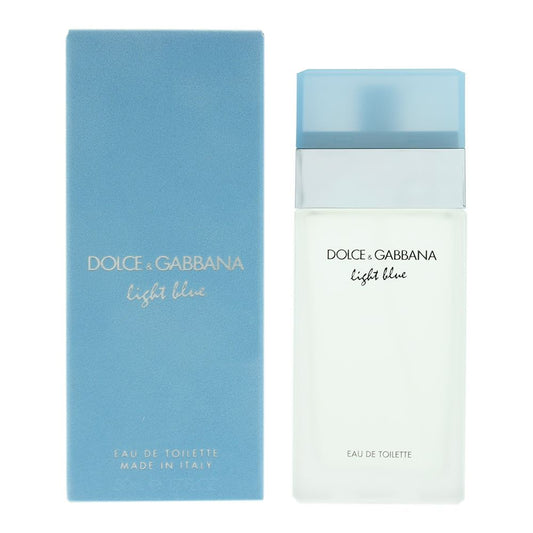 Dolce & Gabbana Light Blue Eau de Toilette 50ml Womens Fragrance Spray