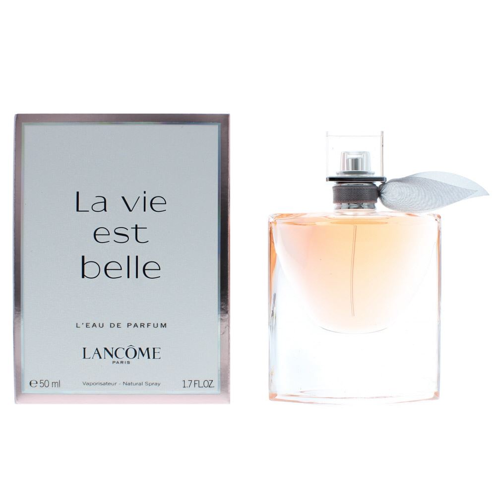 Lancome La Vie Est Belle L'Eau de Parfum 50ml Spray Womens Fragrance