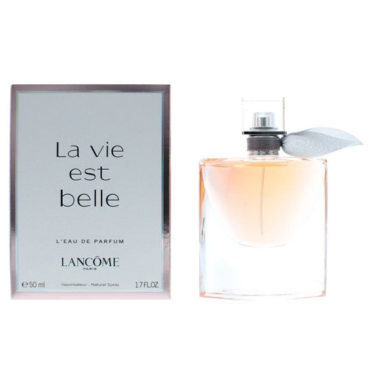 Lancome La Vie Est Belle L'Eau de Parfum 50ml Spray Womens Fragrance