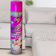 Xanto Carpet Sofa Foam Spray Dirt Stain Remover 500ml