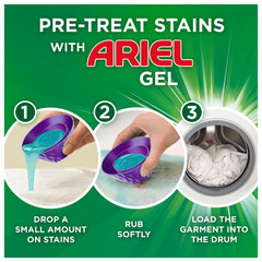 Ariel Colour Laundry Detergent Washing Liquid Gel Stain Remover 24 Washes