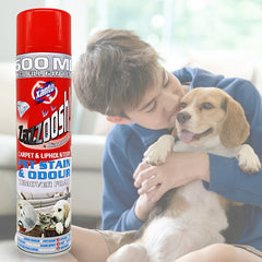 Xanto Carpet Upholstery Pet Stain Cleaner Odour Remover Foam 500ml