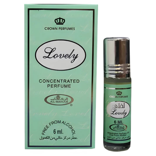 Al-Rehab Lovely Perfume Oil for Womens Fragrance 6ml