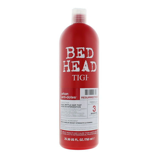 Tigi Bed Head Resurrection Shampoo 750ml For Women