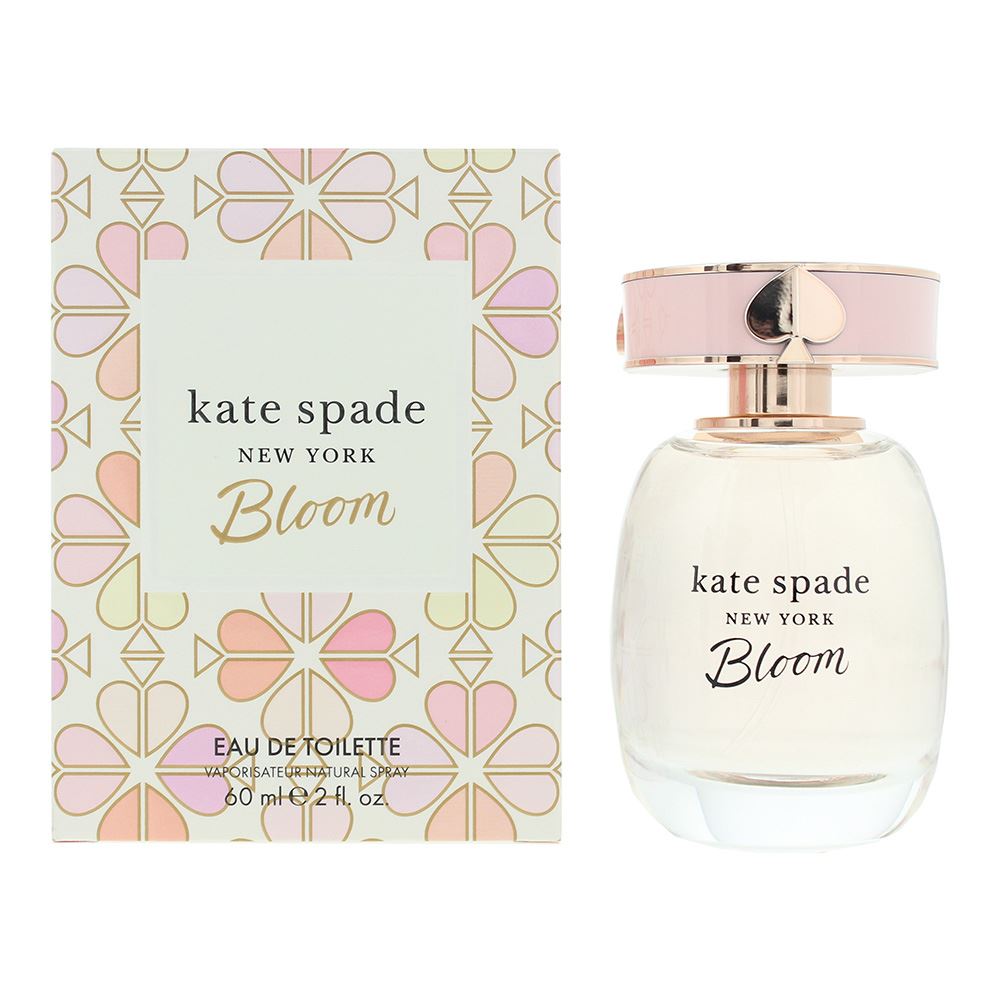 Kate Spade New York Bloom Eau de Toilette 60ml Womens Fragrance Spray