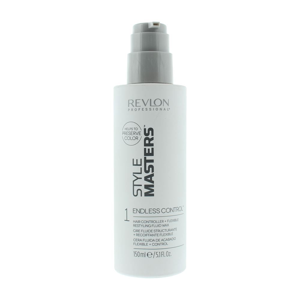 Revlon Style Masters Endless Control Styling Fluid Wax 150ml For Unisex