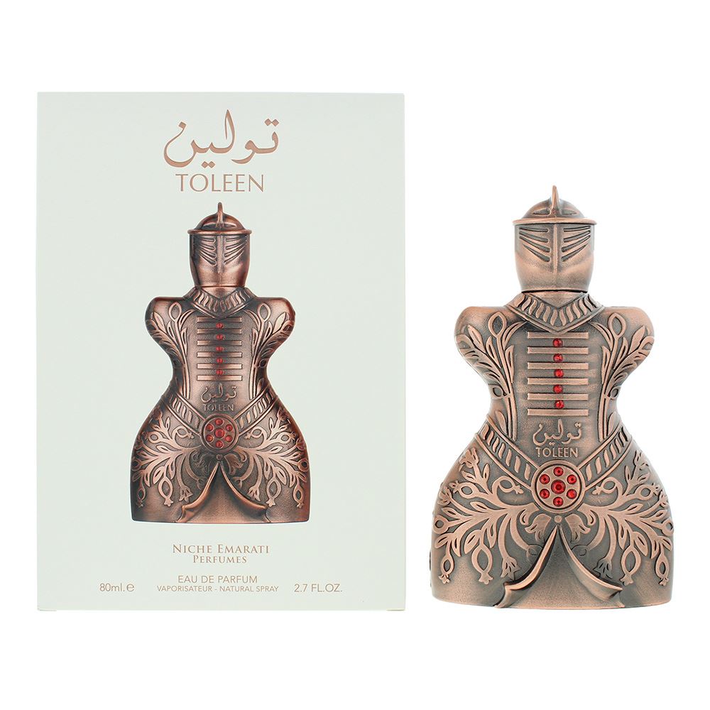 Lattafa Niche Emarati Toleen Eau de Parfum 80ml Unisex Fragrance Spray