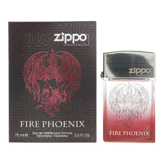 Zippo Fire Phoenix Eau de Toilette 75ml Men Spray