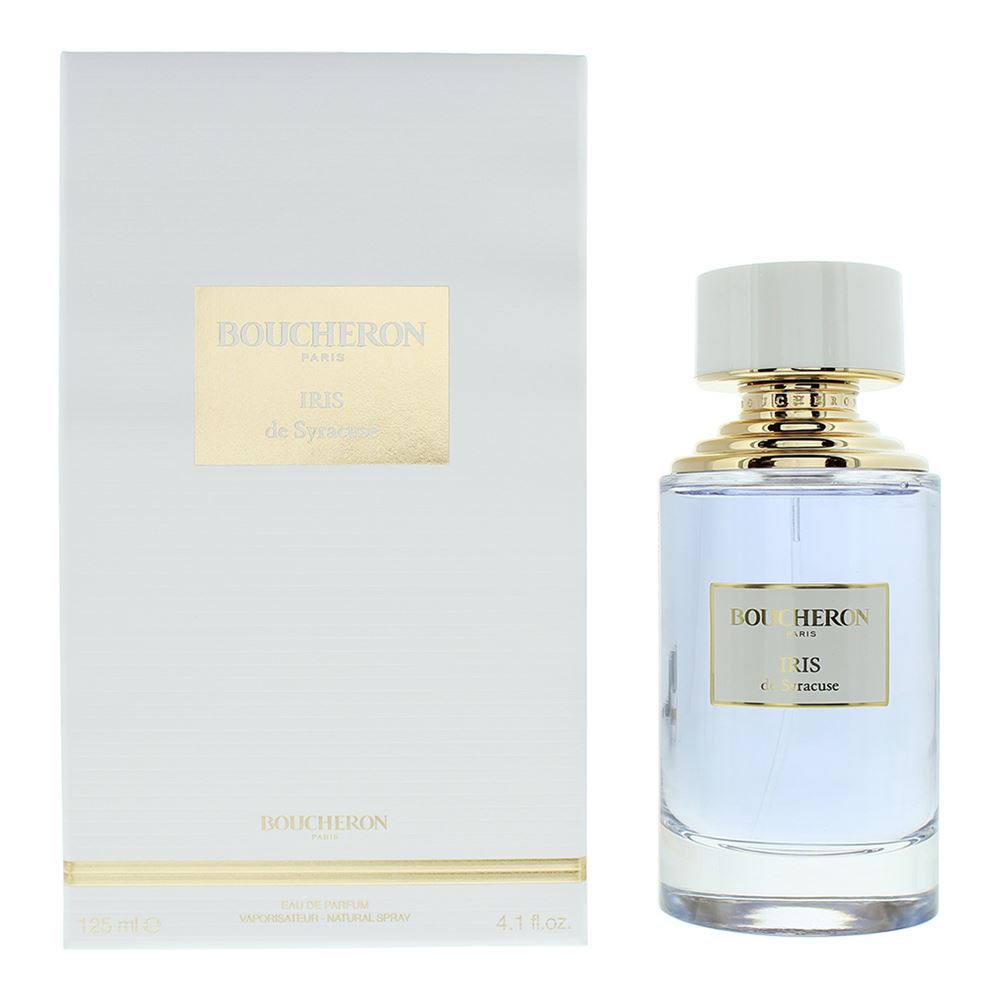 Boucheron Iris De Syracuse Eau de Parfum 125ml Unisex Fragrance Spray