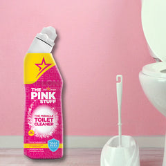 The Pink Stuff Miracle Toilet Cleaner Thick Cleaning Action Gel 750ml Limescale