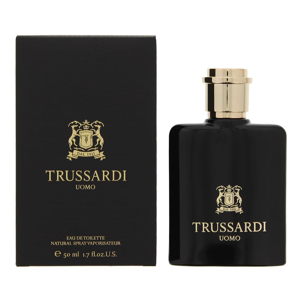 Trussardi Uomo Eau de Toilette 50ml Spray Mens Fragrance Spray