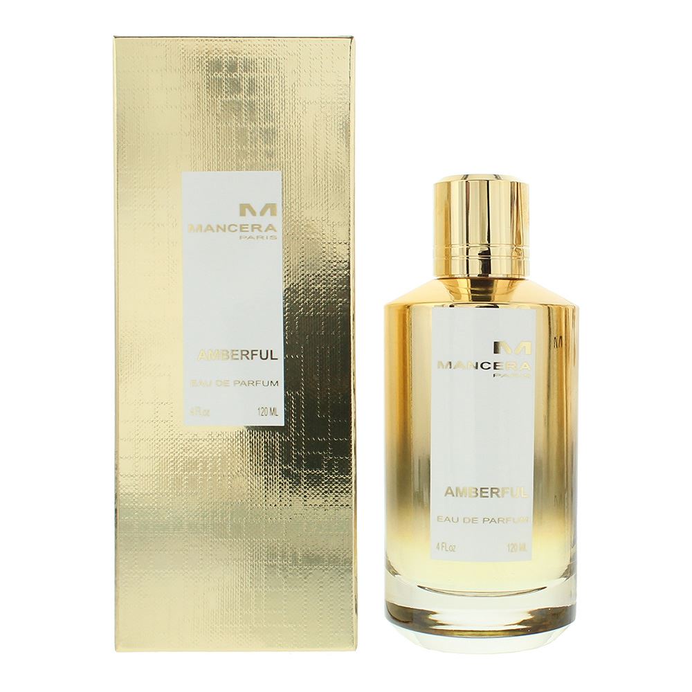 Mancera Paris Amberful Eau de Parfum 120ml Unisex Fragrance Spray