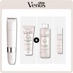 Gillette Venus Pubic Hair & Skin Lineup Bikini Trimmer Gentle Thick Hair Removal