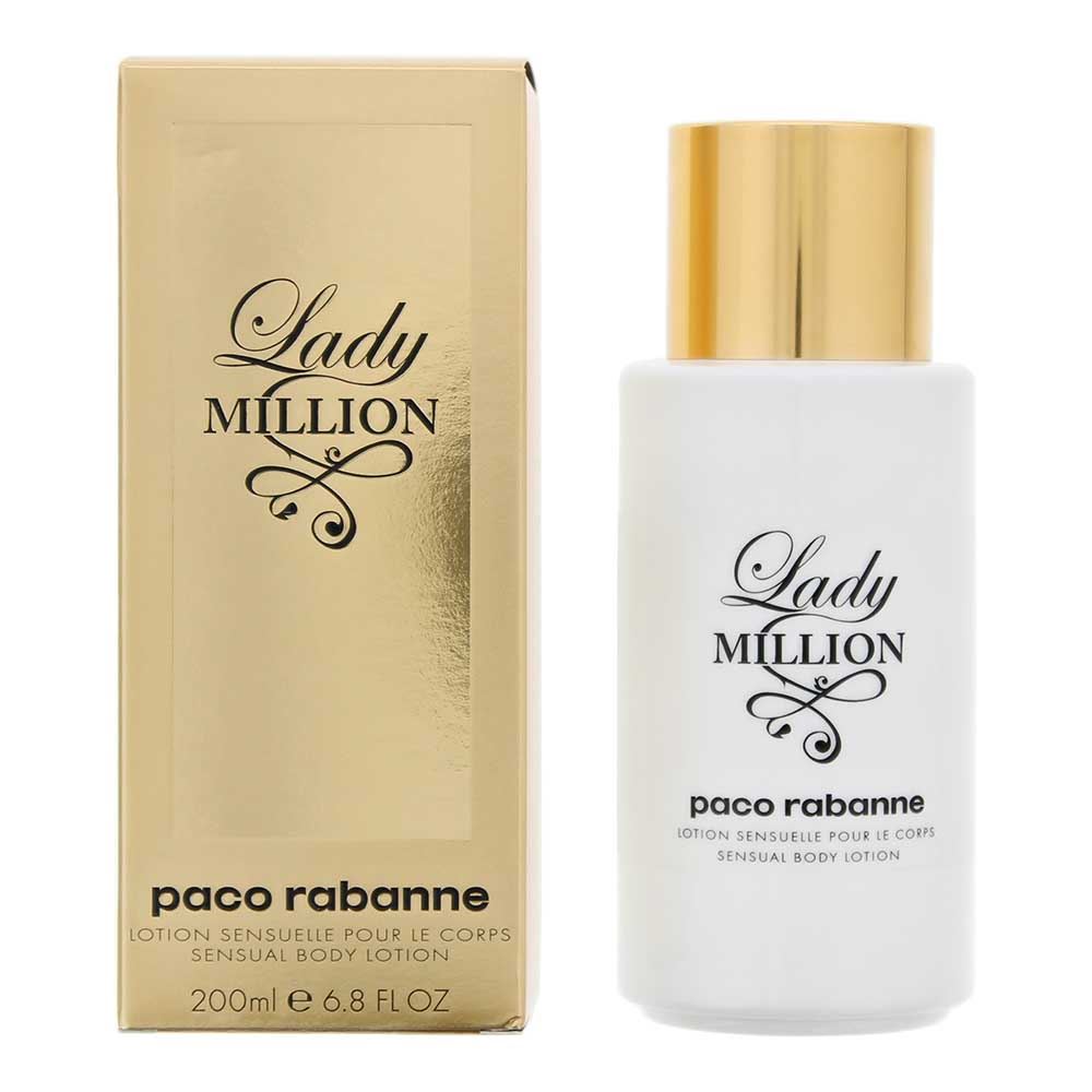Paco Rabanne Lady Million Sensual Body Lotion 200ml
