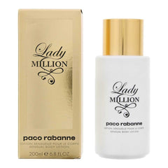 Paco Rabanne Lady Million Sensual Body Lotion 200ml
