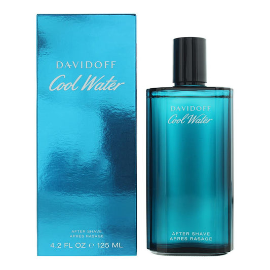 Davidoff Cool Water Aftershave 125ml Spray Mens Fragrance