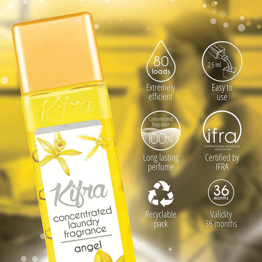 Kifra Angel Concentrated Final Laundry Rinse Fragrance Gentle Cloth 80W 200ml