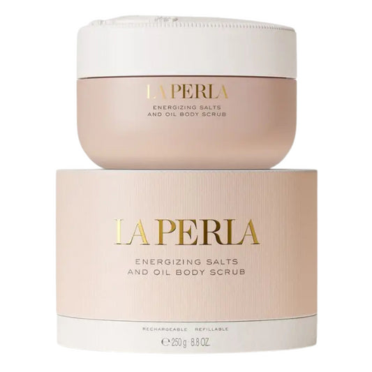 La Perla Refill Salt and Oil Body Scrub for Womens 250g