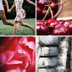 Glade Sense & Spray Luscious Cherry & Peony Air Freshener Refill Duo (2 x 18ml)