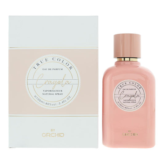Orchid True Color Crayola Eau de Parfum 100ml Unisex Fragrance Spray