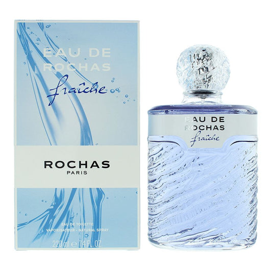 Rochas Eau de Rochas Fraiche Eau de Toilette 220ml Spray Womens Fragrance
