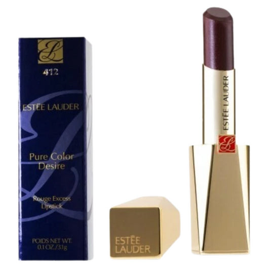 Estee Lauder Pure Color Desire 412 Unhinged (Chrome) Lipstick 3.1g