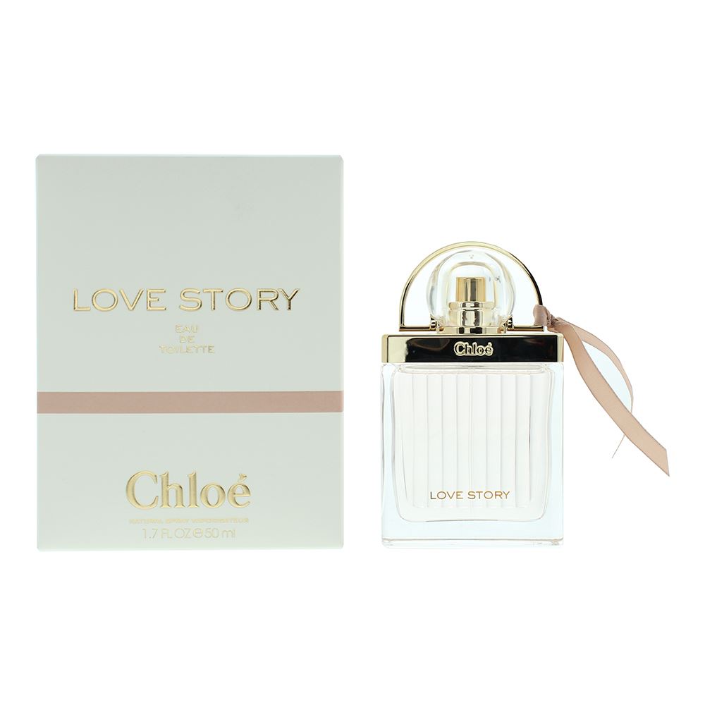 Chole Love Story Eau de Toilette 50ml Womens Fragrance Spray