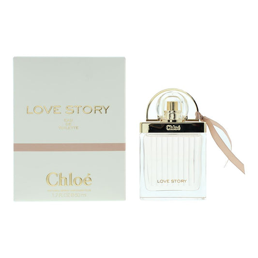 Chole Love Story Eau de Toilette 50ml Womens Fragrance Spray
