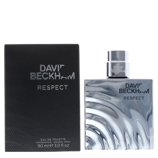 David Beckham Respect Eau de Toilette 90ml Spray Mens Fragrance