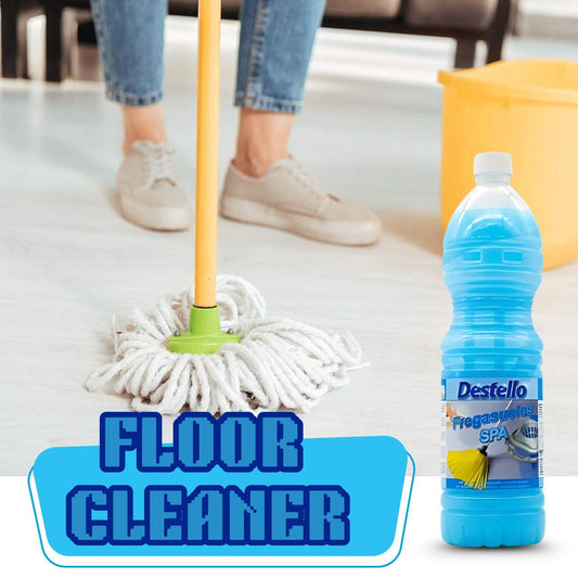 Destello Floor Cleaner Spa Multi Purpose Spanish Cleans & Shines Floors 1.5L