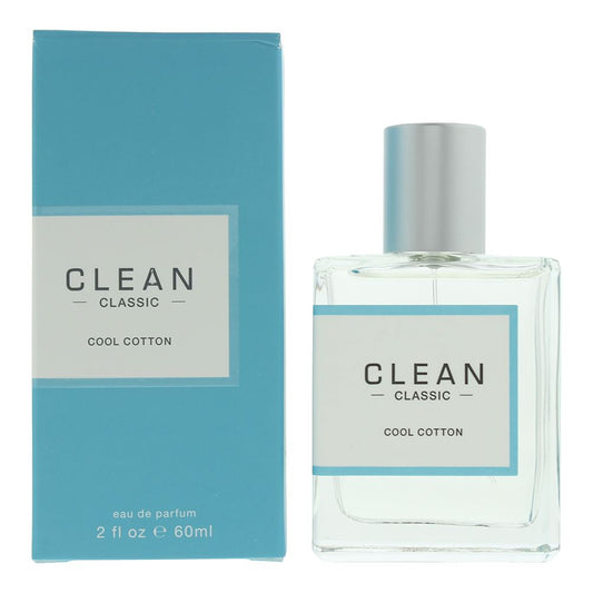 Clean Classic Cool Cotton Eau de Parfum 60ml Womens Fragrance Spray