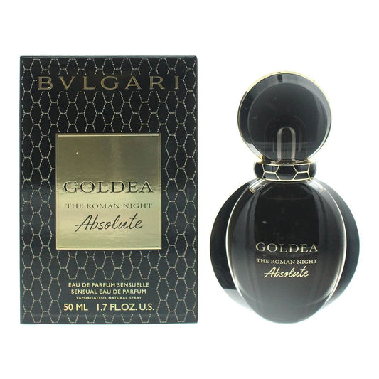Bulgari Goldea The Roman Night Absolute Sensuelle Eau de Parfum 50ml Spray