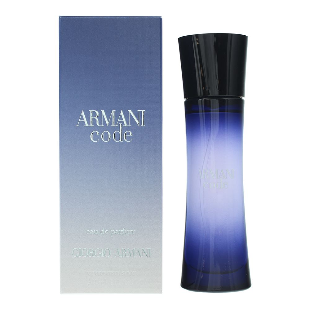 Giorgio Armani Code Femme Eau de Parfum 30ml Womens Fragrance Spray