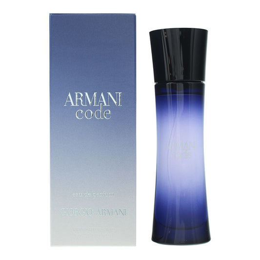 Giorgio Armani Code Femme Eau de Parfum 30ml Womens Fragrance Spray