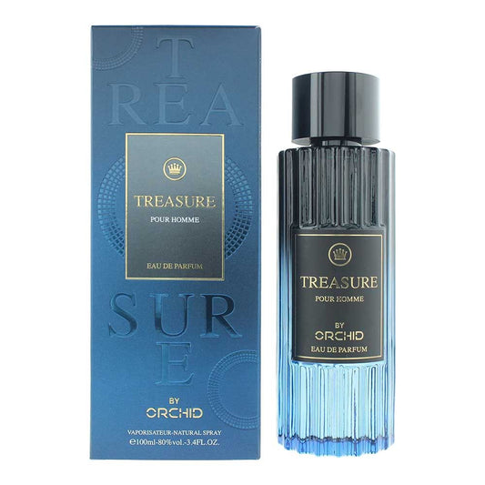 Orchid Treasure Pour Homme Eau de Parfum 100ml Mens Fragrance Spray