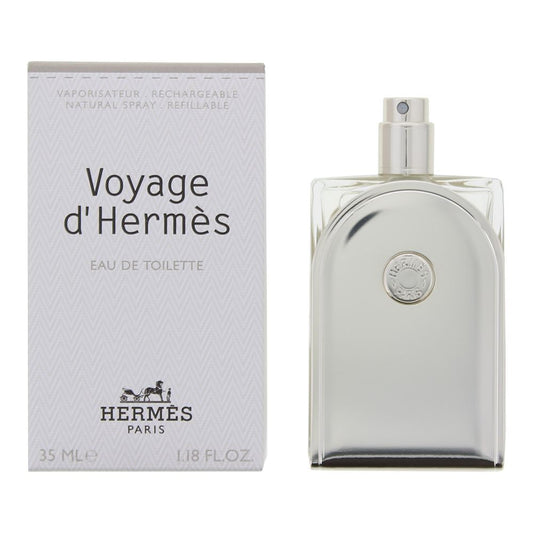Hermes Voyage D'Hermes Refillable Eau de Toilette 35ml Unisex Fragrance Spray